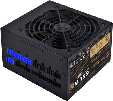 Блок питания Silverstone Strider 650W 80+ Gold (SST-ST65F-GS)