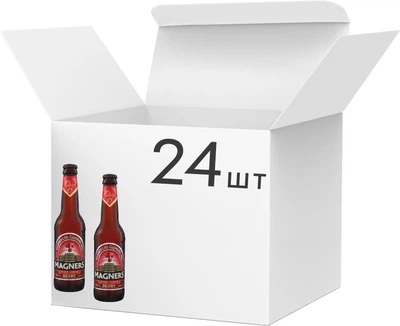 Упаковка сидра Magners Berry ягодный 4% 0.33 л x 24 шт (5391516874632)