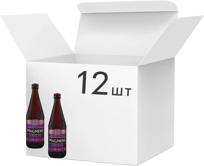Упаковка сидра Magners Dark Fruit фруктовый 4% 0.5 л x 12 шт (5391516876049)