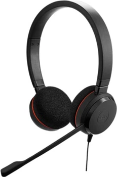 Навушники Jabra EVOLVE 20 UC Stereo Black (4999-829-209)