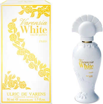 Парфюмированная вода для женщин Ulric de Varens Varensia White 50 мл (3326240039981)