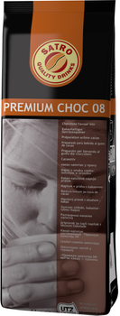 Гарячий шоколад Satro Premium-08 14% 1 кг (7350022394438)