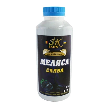 Меласса 3KBaits Слива 500мл (3KB1096)