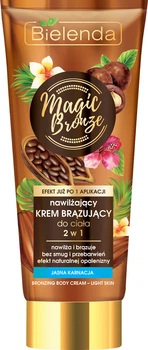 Крем-автозагар Bielenda Magic Bronze Светлая кожа 200 мл (5902169037925)