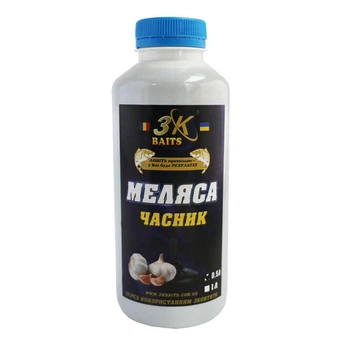Меласса 3KBaits Чеснок 500мл (3KB1133)