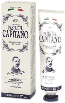 Зубна паста Pasta del Capitano 1905 Whitening 75 мл (8002140137204)