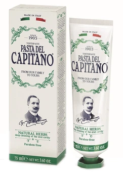 Зубна паста Pasta del Capitano 1905 Натуральні трави 75 мл (8002140137402)