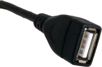 Кабель ExtraDigital кутовий USB 2.0 AF / AM 0.25 м (KBU1794)