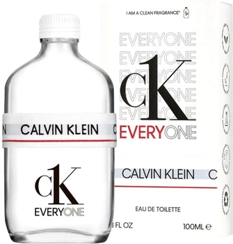 Туалетна вода унісекс Calvin Klein Everyone 100 мл (3614229656145)