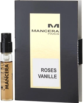 Пробник Парфюмированная вода унисекс Mancera Roses Vanille 2 мл (ROZ6400101210)