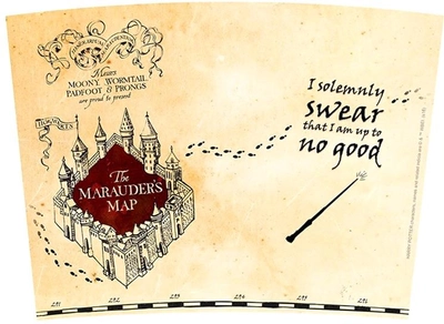 Термокружка ABYstyle Harry Potter Marauder's Map (Гарри Поттер Карта мародера) 355 мл (ABYTUM006)