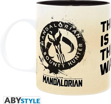 Чашка ABYstyle Star Wars The Mandalorian (Мандалорец) 320 мл (ABYMUG810)