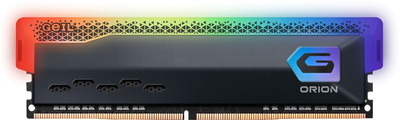 Оперативная память GeIL DDR4-3200 8192MB PC4-25600 Orion RGB Titanium Gray (GOSG48GB3200C16BSC)