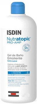 Perfumowany żel pod prysznic Isdin Nutratopic do skóry atopowej 400 ml (8429420166561)