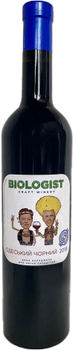 Вино Biologist Одеський чорний 2019 нефільтроване червоне сухе 0.75 л 15% (4820212230325)