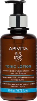 Лосьйон-тонік для обличчя Apivita зволожувальний 200 мл (5201279072940)