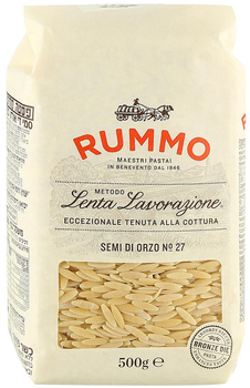 Макаронні вироби Rummo Семі ді орзо №27 500 г (8008343200271)