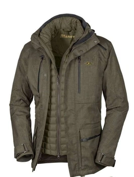 Куртка Blaser Active Outfits Hybrid 2in1 M Grey-Brown Mottled