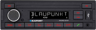 Автомагнітола Blaupunkt Madrid 200 BT