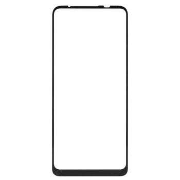 Защитное стекло Deexe Full Glue Coverage для Motorola Moto G9 Power - Black
