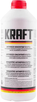 Антифриз Kraft G12/12 + Red концентрат для системи охолодження 1.5 л (KF103)