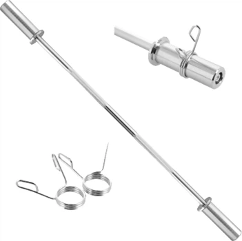 Гриф для штанги Newt Прямой олимпийский 1.5 м 50 мм (NE-OL-150)