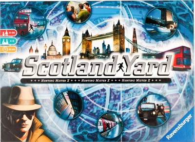 Настольная игра Ravensburger Scotland Yard (4005556260072)