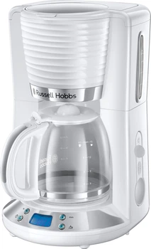 Кофеварка капельная RUSSELL HOBBS 24390-56/RH Inspire Maker White