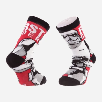 Дитячі шкарпетки Disney Star Wars 83892148-5 31-34 Червоні (3349610007953)