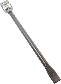 Зубило S&R Meister SDS-Max плоское 25 х 400 мм (114102400)
