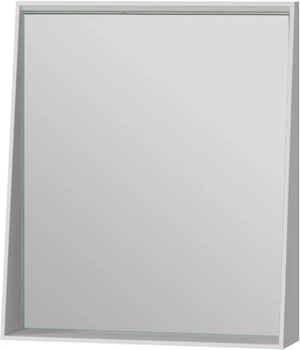 Зеркало JUVENTA Manhattan MnhM-60 70х60 см с LED-подсветкой белое