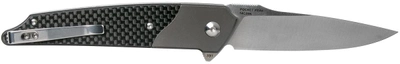 Нож Amare Knives Pocket Peak Folder Серый (201803)