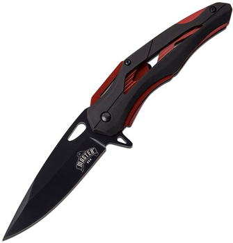 Нож Master USA MU-A086RD Черно-красный