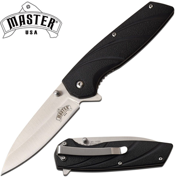 Нож Master USA MU-A090S Черный