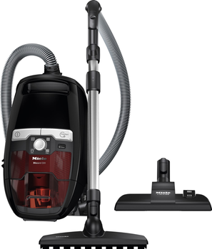 Пилосос без мішка MIELE SKRF3 Blizzard Red Edition чорний обсидіан