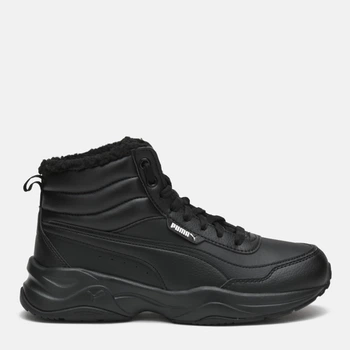 Женские зимние ботинки низкие для треккинга Puma Cilia Mid 37583401 35.5 (3) 22 см Puma Cilia Mid Black-Puma Cilia Mid Silver (4063696610195)