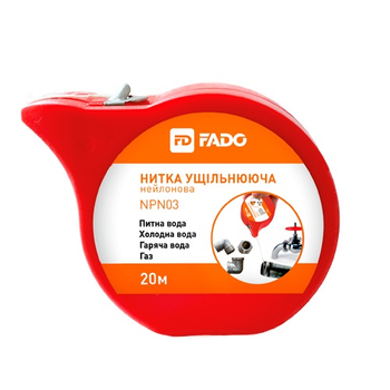 Нить уплотнительная FADO нейлоновая 20 м NPN03 (4823106711825)