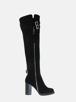 Ботфорти Fabiani 2038-11 40 25 см Чорні (H2100000294497)