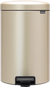 Відро для сміття Brabantia Pedal Bin 20 л Шампань (304460)