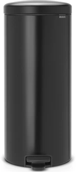 Відро для сміття Brabantia Pedal Bin 30 л Чорне матове (114540)