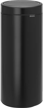 Відро для сміття Brabantia Touch Bin 30 л Чорне матове (115301)