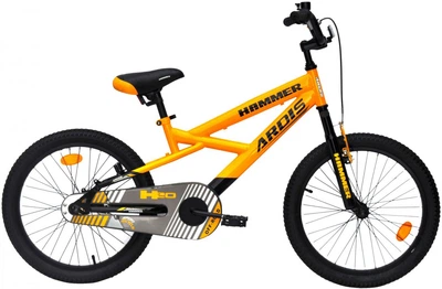 Велосипед Ardis Hammer 20" 9.5" 2023 Желтый (0424)