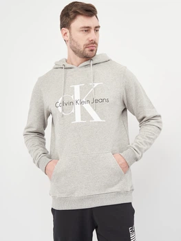 Худи мужское Calvin Klein Jeans 10466.2 2XL Серый