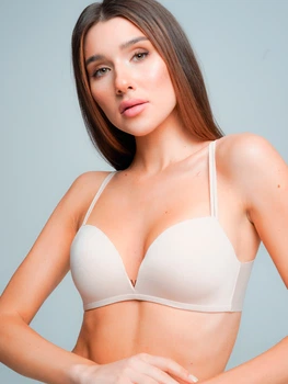 Бюстгальтер Victoria's Secret 33145 70B Бежевый (H2500000015465)