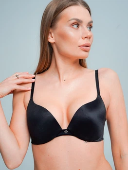 Бюстгальтер Victoria's Secret 44155 75B Чорний (H2500000015670)