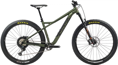 Велосипед Orbea Laufey H10 L 2021 Green-Orange (L25219MR)