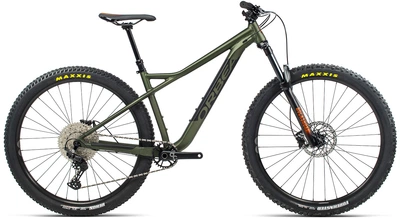 Велосипед Orbea Laufey H30 M 2021 Green-Orange (L25117MR)