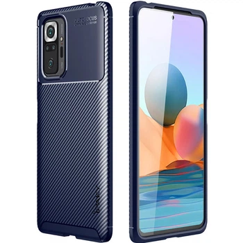 Чохол iPaky Kaisy Series для Redmi Note 10 Pro Navy Blue
