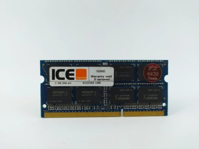 Оперативная память для ноутбука SODIMM Aeneon DDR3 2Gb 1066MHz PC3-8500S (AEH860SD00-10F) 4439 Б/У