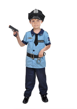 Взрослый костюм полицейской
